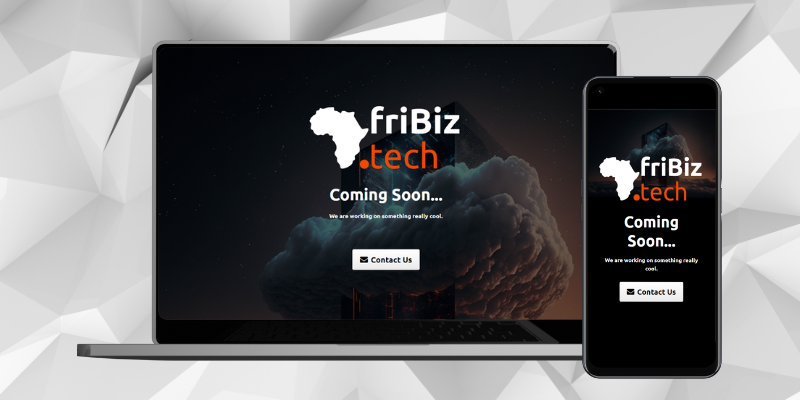 Afribiz Tech Website